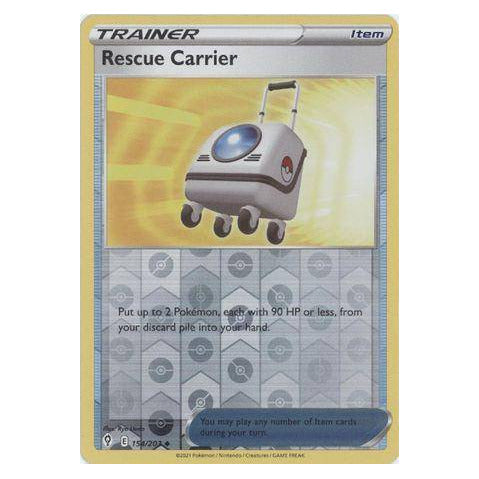 Rescue Carrier : EVOLVING SKIES (Reverse holo) - 154/203