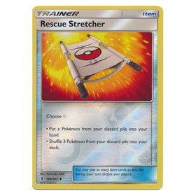 Rescue Stretcher : GUARDIANS RISING (Reverse holo) - 130/145