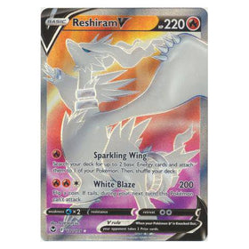 Reshiram V : SILVER TEMPEST - 172/195