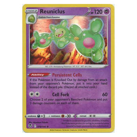 Reuniclus : SILVER TEMPEST (Holo) - 078/195