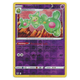 Reuniclus : SILVER TEMPEST (Reverse holo) - 078/195