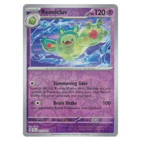 Reuniclus : TEMPORAL FORCES (Reverse holo) - 072/162