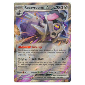 Revavroom ex : OBSIDIAN FLAMES - 156/197