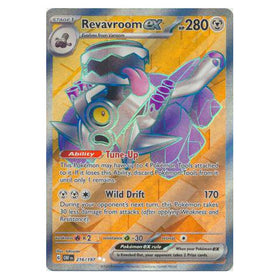 Revavroom ex : OBSIDIAN FLAMES - 216/197
