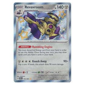 Revavroom : PALDEAN FATES - 193/091
