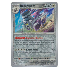 Revavroom : PALDEAN FATES (Reverse holo) - 065/091