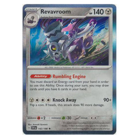 Revavroom : SCARLET & VIOLET BASE (Holo) - 142/198