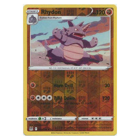 Rhydon : LOST ORIGIN (Reverse holo) - 090/196