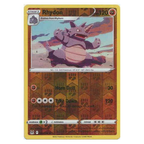 Rhydon : LOST ORIGIN (Reverse holo) - 090/196