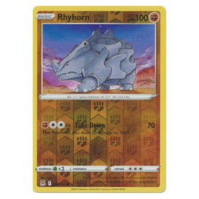 Rhyhorn : LOST ORIGIN (Reverse holo) - 089/196