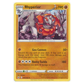 Rhyperior : LOST ORIGIN - 091/196