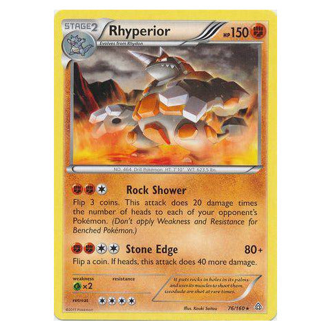 Rhyperior : PRIMAL CLASH - 76/160