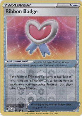 Ribbon Badge : EVOLVING SKIES (Reverse holo) - 155/203 - Lockett Labs UK