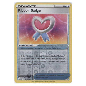 Ribbon Badge : EVOLVING SKIES (Reverse holo) - 155/203