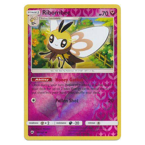 Ribombee : BURNING SHADOWS (Reverse holo) - 96/147