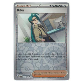 Rika : PARADOX RIFT (Reverse holo) - 172/182