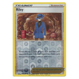 Riley : LOST ORIGIN (Reverse holo) - 166/196