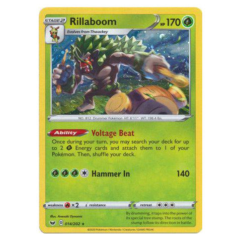 Rillaboom : ALTERNATE PROMO (Holo) - 014/202