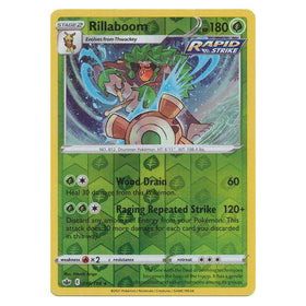 Rillaboom : CHILLING REIGN (Reverse holo) - 018/198