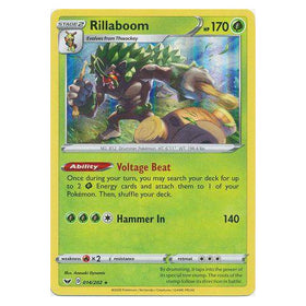 Rillaboom : SHINING FATES (Holo) - 014/202