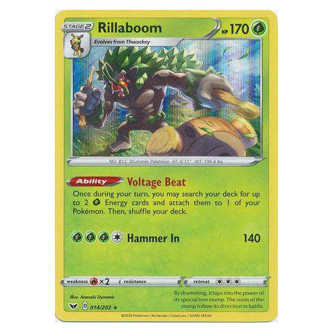 Rillaboom : SHINING FATES (Holo) - 014/202