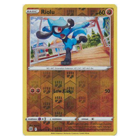 Riolu : BRILLIANT STARS (Reverse holo) - 078/172