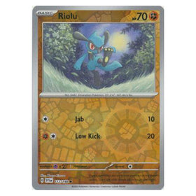 Riolu : SCARLET & VIOLET BASE (Reverse holo) - 112/198