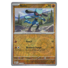 Riolu : SCARLET & VIOLET BASE (Reverse holo) - 113/198