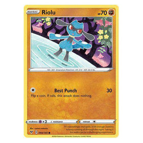 Riolu : VIVID VOLTAGE - 090/185
