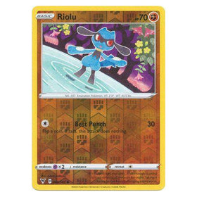 Riolu : VIVID VOLTAGE (Reverse holo) - 090/185