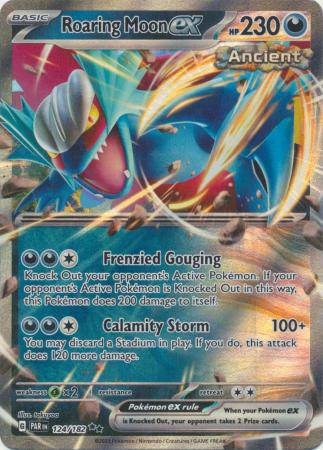 Roaring Moon ex : PARADOX RIFT - 124/182 - Lockett Labs UK