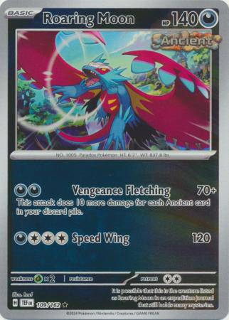 Roaring Moon : TEMPORAL FORCES (Reverse holo) - 109/162