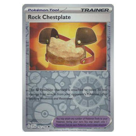 Rock Chestplate : SCARLET & VIOLET BASE (Reverse holo) - 192/198