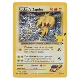 Rocket's Zapdos : CELEBRATIONS - 15/132