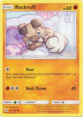 Rockruff : COSMIC ECLIPSE - 123/236