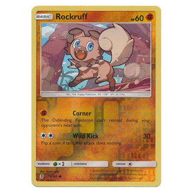 Rockruff : GUARDIANS RISING (Reverse holo) - 73/145