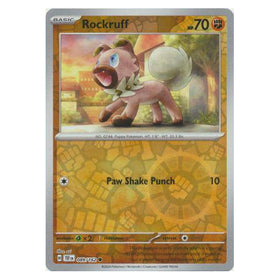Rockruff : TEMPORAL FORCES (Reverse holo) - 089/162