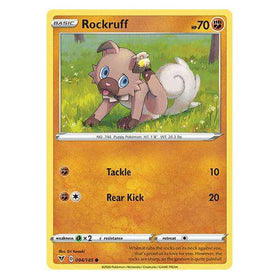 Rockruff : VIVID VOLTAGE - 094/185