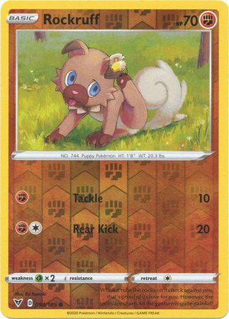 Rockruff : VIVID VOLTAGE (Reverse holo) - 094/185