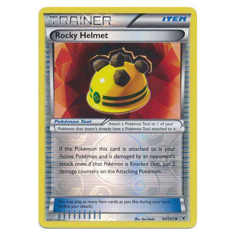 Rocky Helmet : NOBLE VICTORIES (Reverse holo) - 94/101