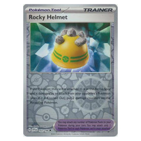 Rocky Helmet : SCARLET & VIOLET BASE (Reverse holo) - 193/198