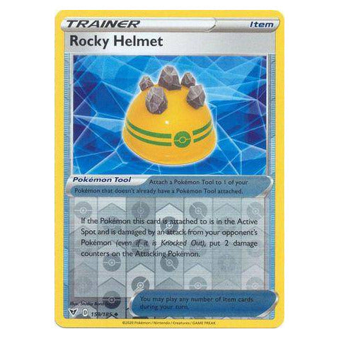 Rocky Helmet : VIVID VOLTAGE (Reverse holo) - 159/185