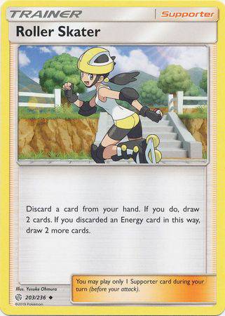Roller Skater : COSMIC ECLIPSE - 203/236 - Lockett Labs UK