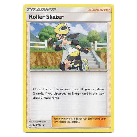 Roller Skater : COSMIC ECLIPSE - 203/236