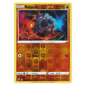 Rolycoly : REBEL CLASH (Reverse holo) - 105/192