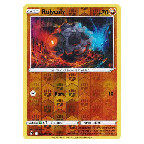 Rolycoly : REBEL CLASH (Reverse holo) - 105/192