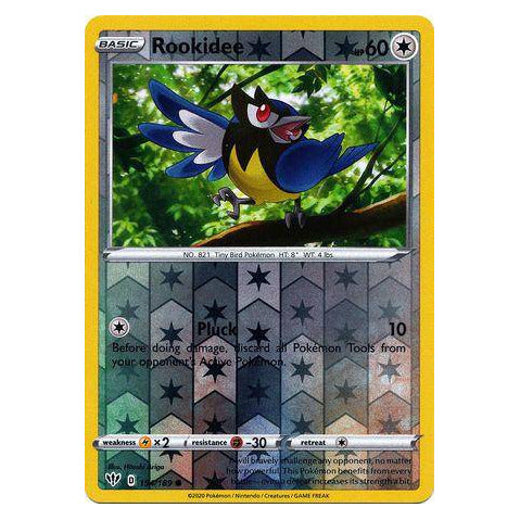 Rookidee : DARKNESS ABLAZE (Reverse holo) - 154/189