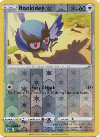 Rookidee : FUSION STRIKE (Reverse holo) - 219/264 - Lockett Labs UK