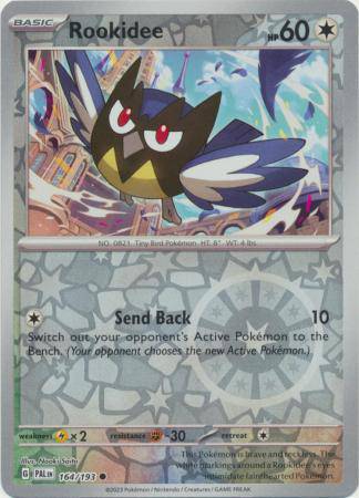 Rookidee : PALDEA EVOLVED (Reverse holo) - 164/193 - Lockett Labs UK