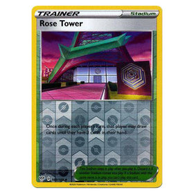 Rose Tower : DARKNESS ABLAZE (Reverse holo) - 169/189